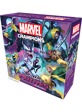 Marvel LCG Champions Sinister Motives 
